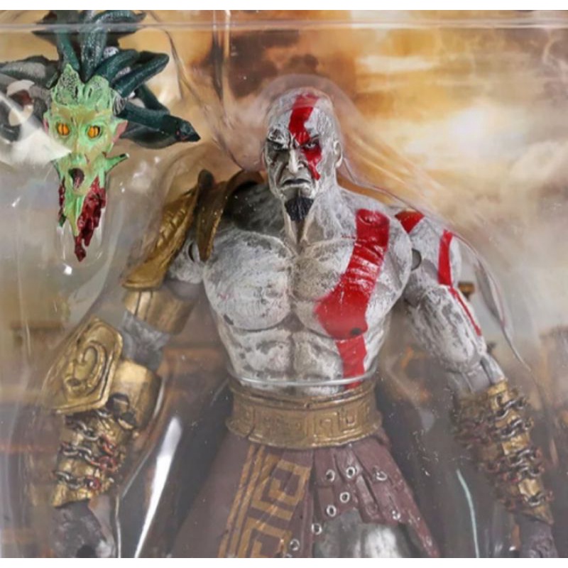 Boneco Kratos Deus da Guerra God Of War Action Figure Figura de ação ...