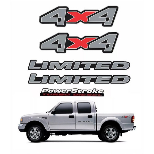 Adesivo Diesel Powerstroke Innovative Diesel 6.0L Powerstroke Power