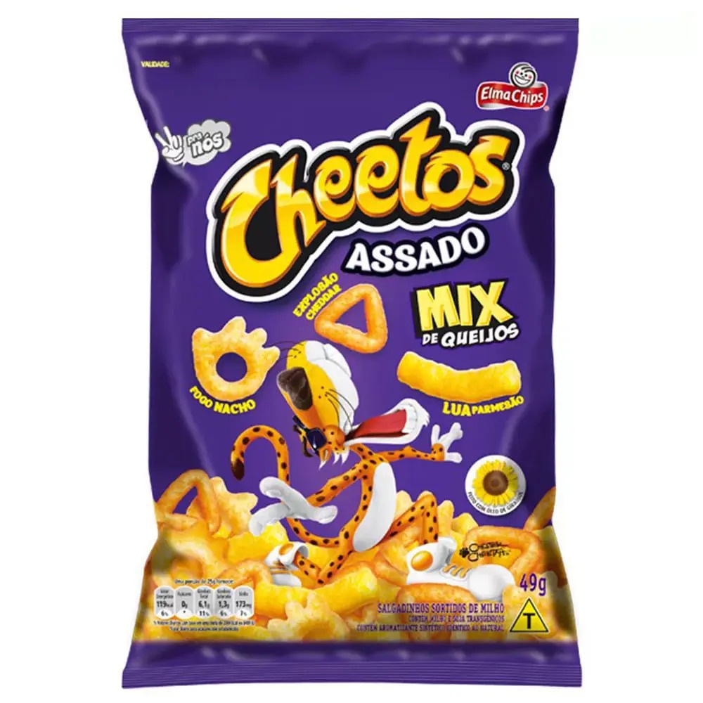 Cheetos® Bola está de volta para todo o Brasil - Publicitários Criativos