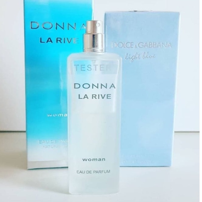 Light Blue La Rive Donna La Rive LA RIVE PERFUME FEMININO DONNA LA