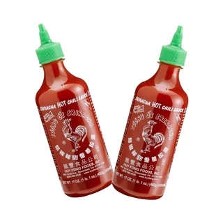Kit Molho de Pimenta Sriracha Americana Chili Sauce Galo 481g 2x