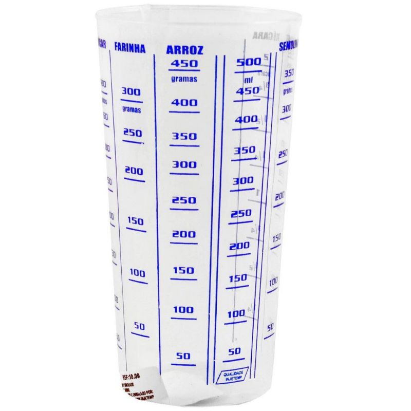 Copo Graduado Medidor 500ml