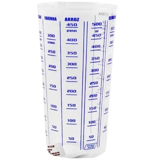 Copo Graduado Medidor 500ml