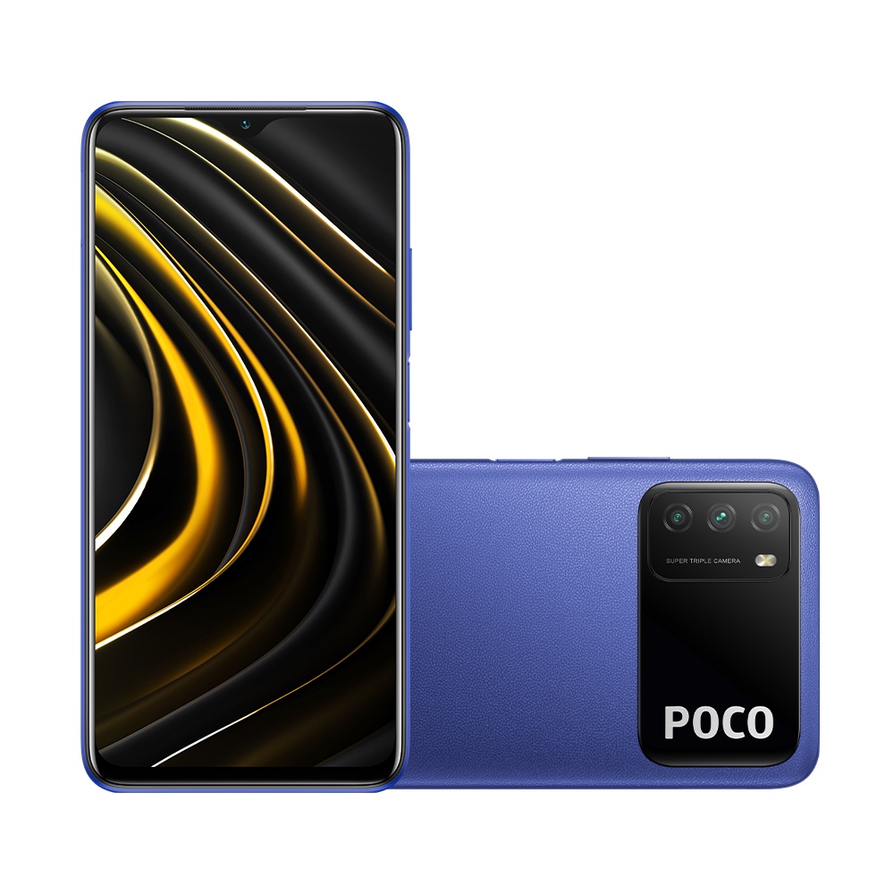 Poco M3 4GB/64GB | Shopee Brasil