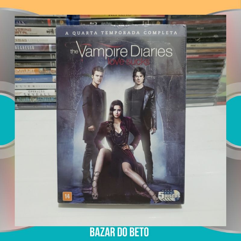 Descrição da 4º temporada de The Vampire Diaries