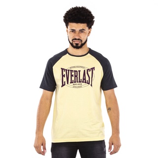 Camiseta Everlast Fundamentals - Masc Cinza Esc