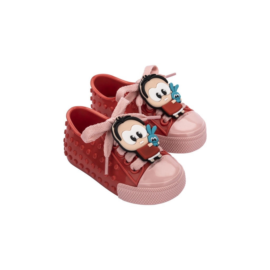 Tênis Infantil Mini Melissa Baby Polibolha Turma da Mônica Toy