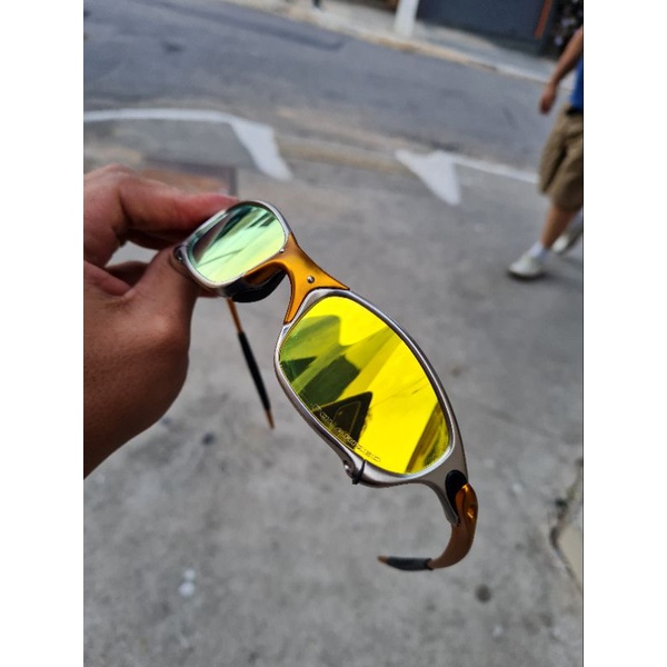 Oakley, Inc. Óculos de sol Juliet Ray-Ban, Óculos de sol, laranja
