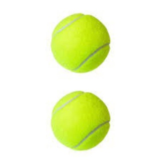 Bola De Tenis Kit Com 2 Bolinhas De Tênis