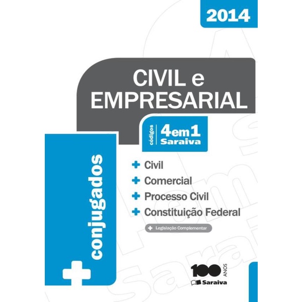 Codigo 4 Em 1 Civil E Comercial - Processo Civil E Constit | Shopee Brasil