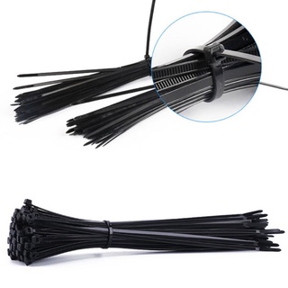 Abraçadeira Nylon Enforca Gato Preto/Branco - Várias Medidas