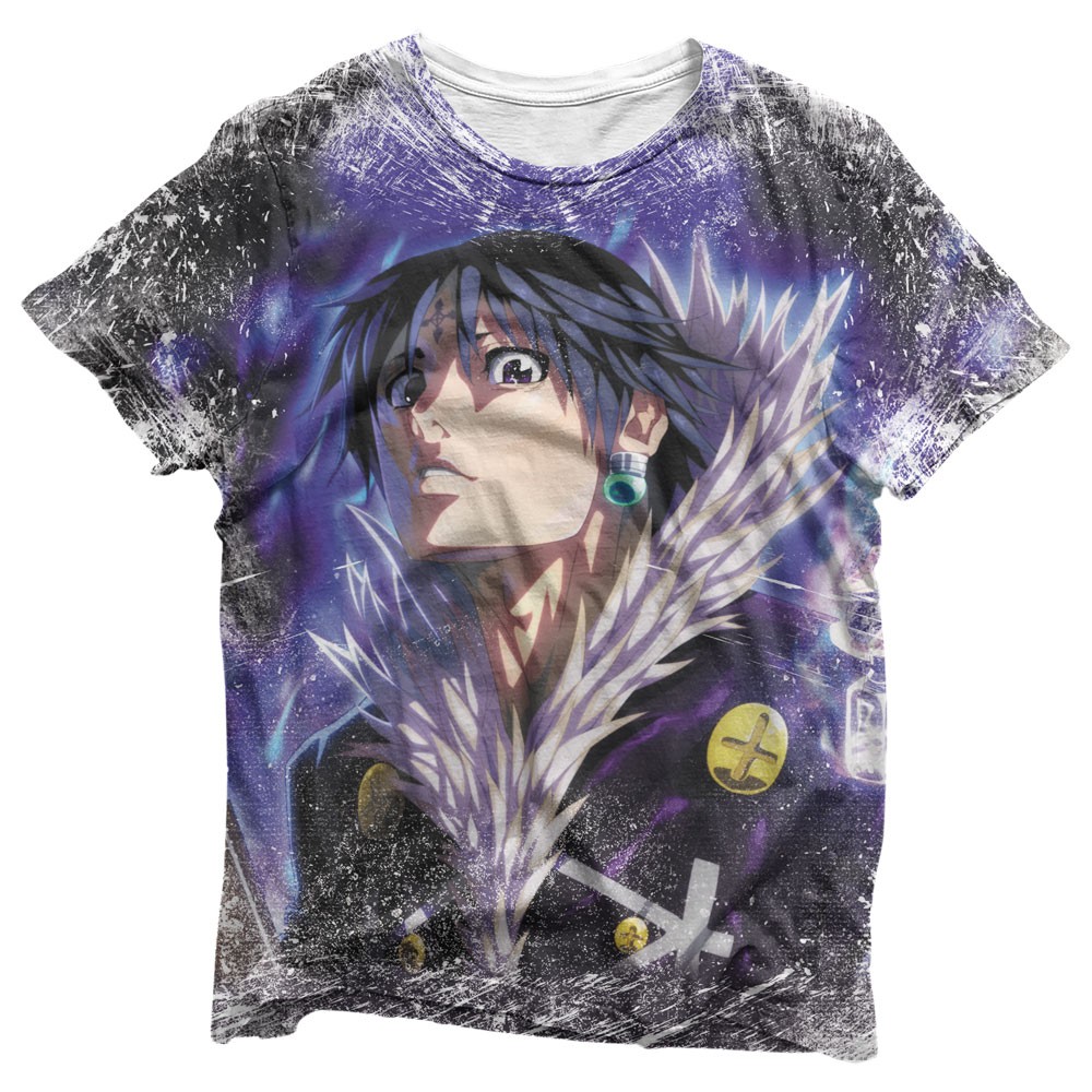 Camiseta Camisa Personalizada Leorio Hunterxhunter 1 - Estilo Vizu