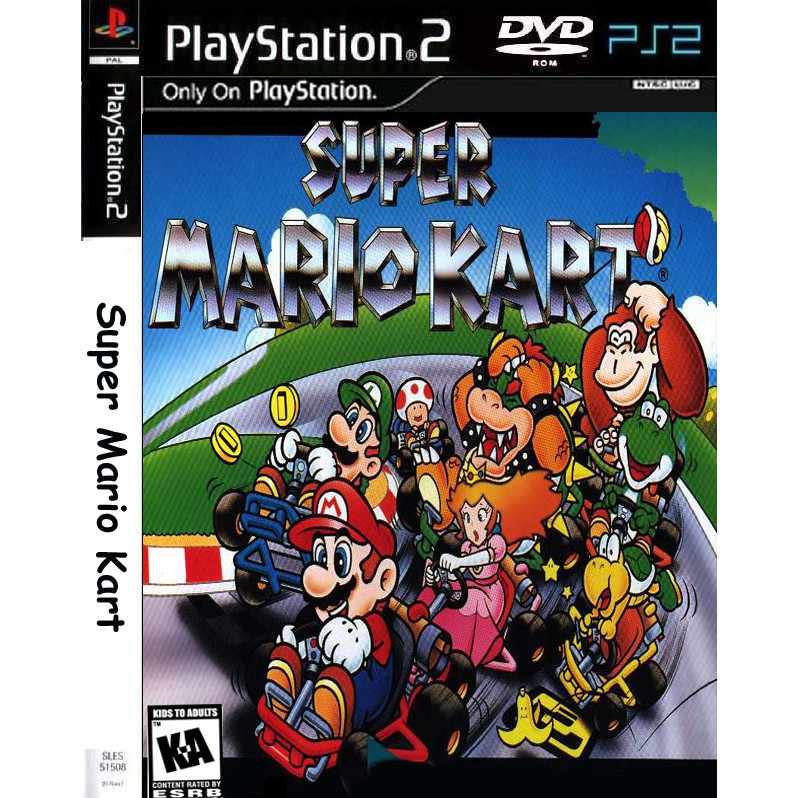 Jogo mario kart playstation 4