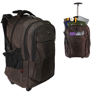 Mochila Masculina Impermeável com Rodas
