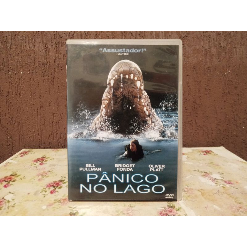 Dvd Filme Pânico No Lago Encarte Interno Original Shopee Brasil 3372