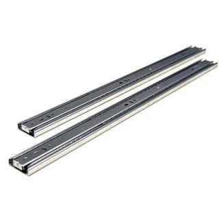 Corrediça Telescópica Trilho Reforçada para gaveta de 60cm 45kgs O PAR