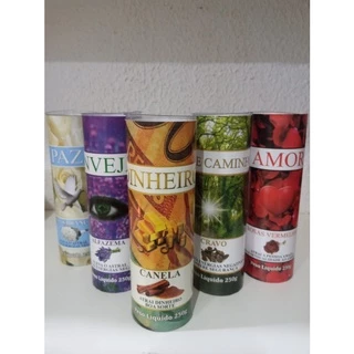 Velas de 7 dias aromáticas - 250g - und.