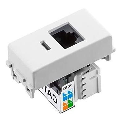 Modulo Rj45 Tramontina | Shopee Brasil