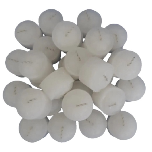 20 Velas Rechaud 100% Parafina 2 Cm Altura Vela Decorativa