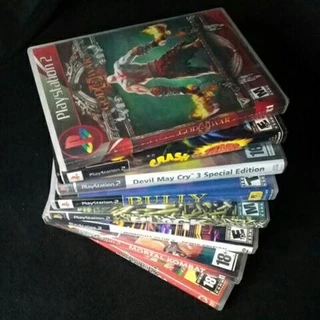 Capas DVD ps2 (Capinhas e encartes)