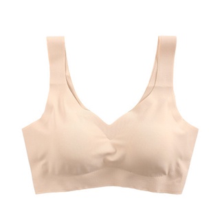 Latex 5d Wireless Full Bra Seamless Push Up Breathable Women Bra