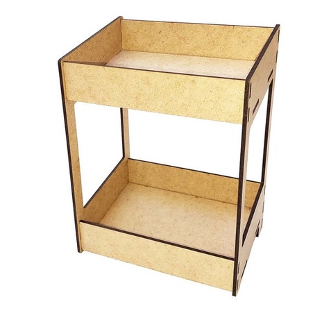 Display Expositor Mdf. Bandeja 2 Andares Doce Bala Bombom | Shopee Brasil
