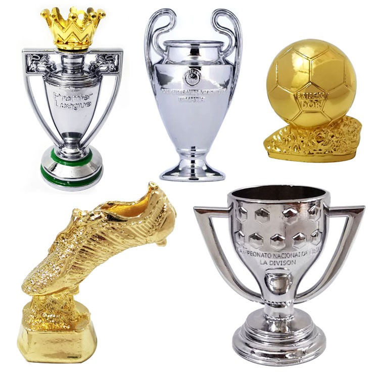 CRAFTHROU 10 peças de troféu mini decoração prêmios para