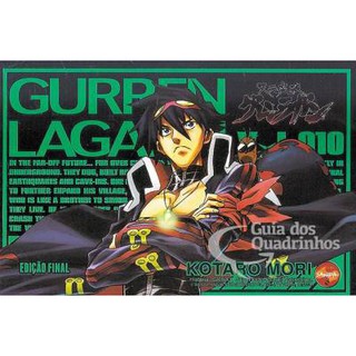 Manga: Gurren Lagann Vol.04 em Promoção na Americanas