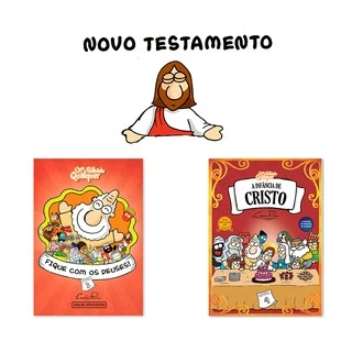 Combo Um Sábado Qualquer - Novo Testamento: Livros 3 e 4 - Fiquem Com Os Deuses e A Infância De Cristo
