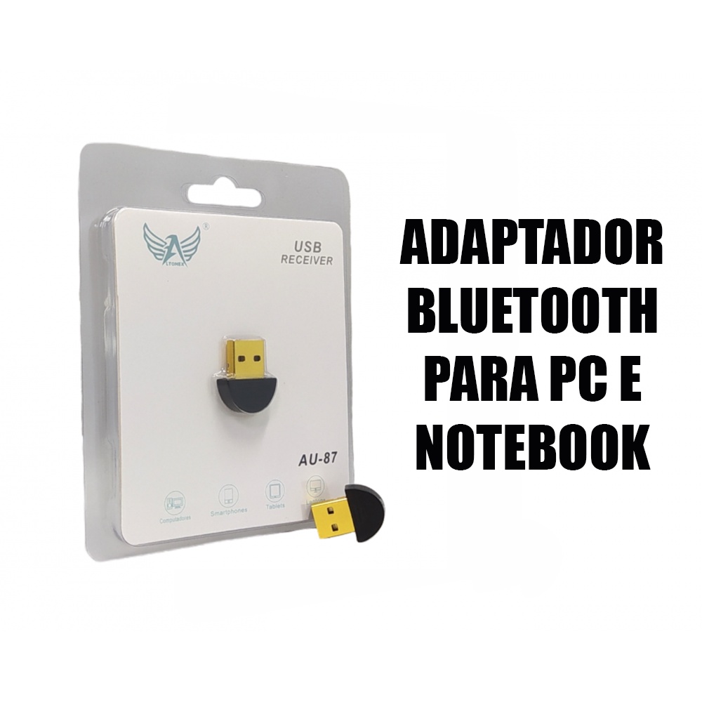 Adaptador Bluetooth Usb para PC e Notebook | Shopee Brasil