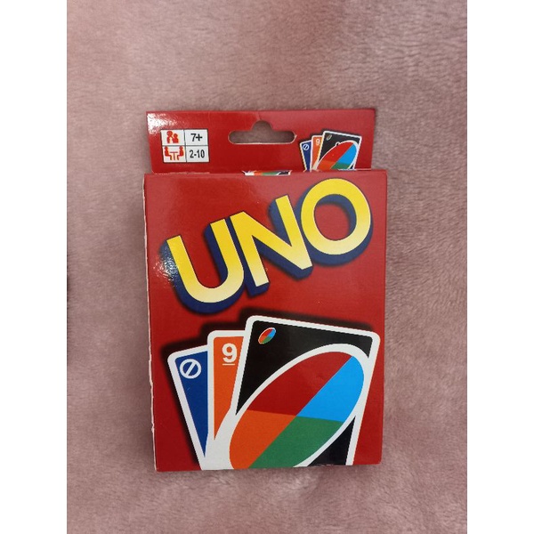 Uno Jogo De Cartas Versão 108 Cartas Familia e Amigos Original