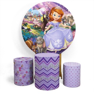 Kit Completo Digital Princesa Sofia Disney!