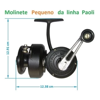 Peças reposição molinete PAOLI super e RIO e 2000