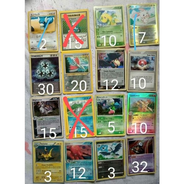 Diversificados Card pokémon | Shopee Brasil