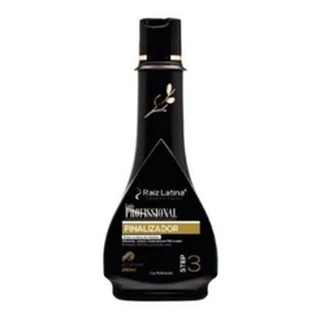 Finalizador Creme De Silicone E Tutano Raiz Latina 250ml