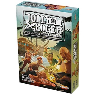 Jogo tabuleiro jolly roger devir