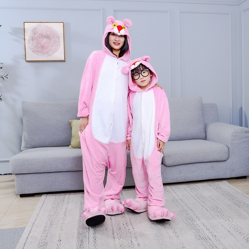 Kigurumi Adultos Zebra Onesies Ponto Pijama Macacão Homewear