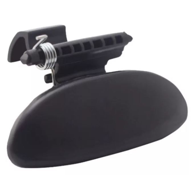 Maçaneta Porta Luvas Preto Com Mola Citroen C3