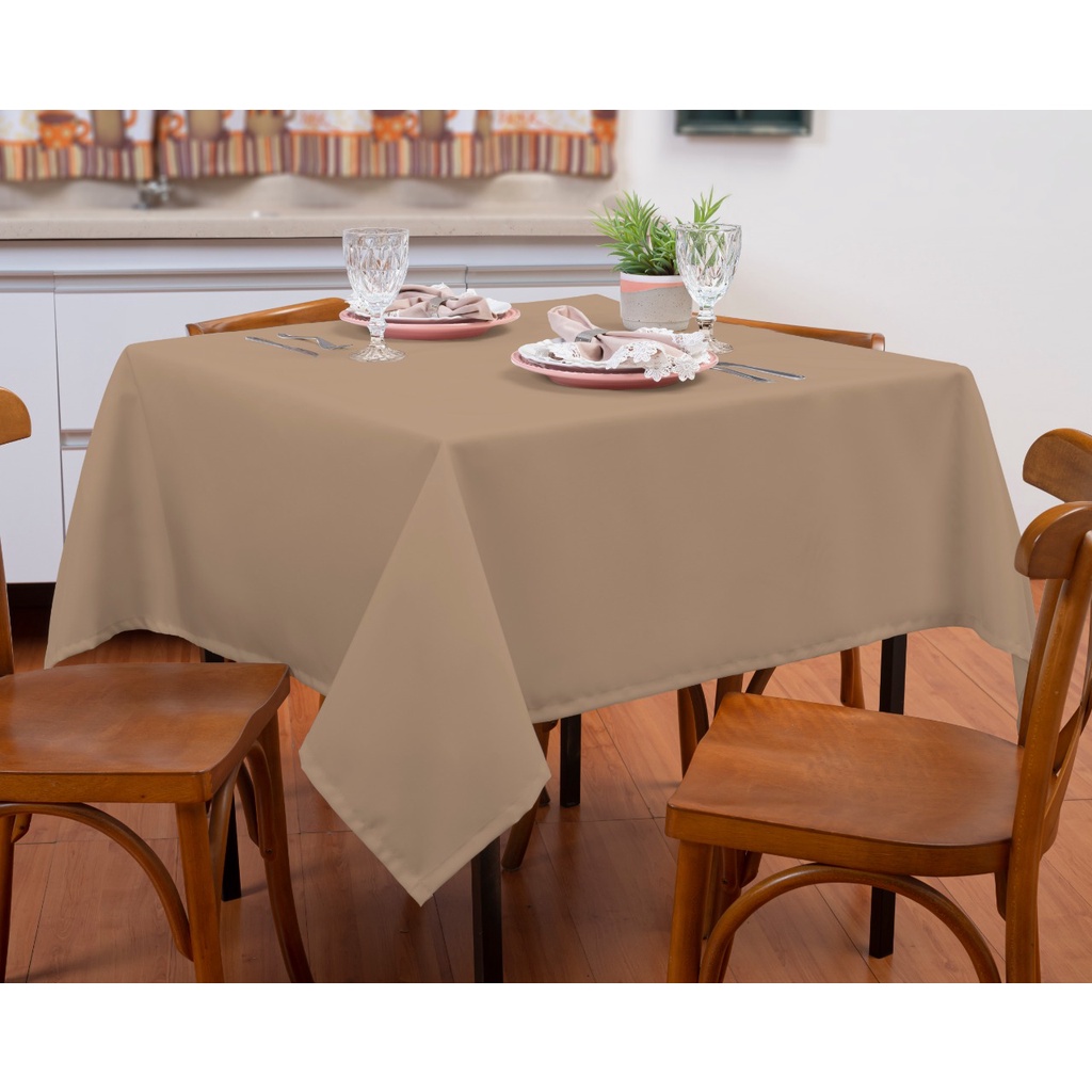 10 Toalha De Mesa Para 4 Lugares Restaurante Hotel | Shopee Brasil