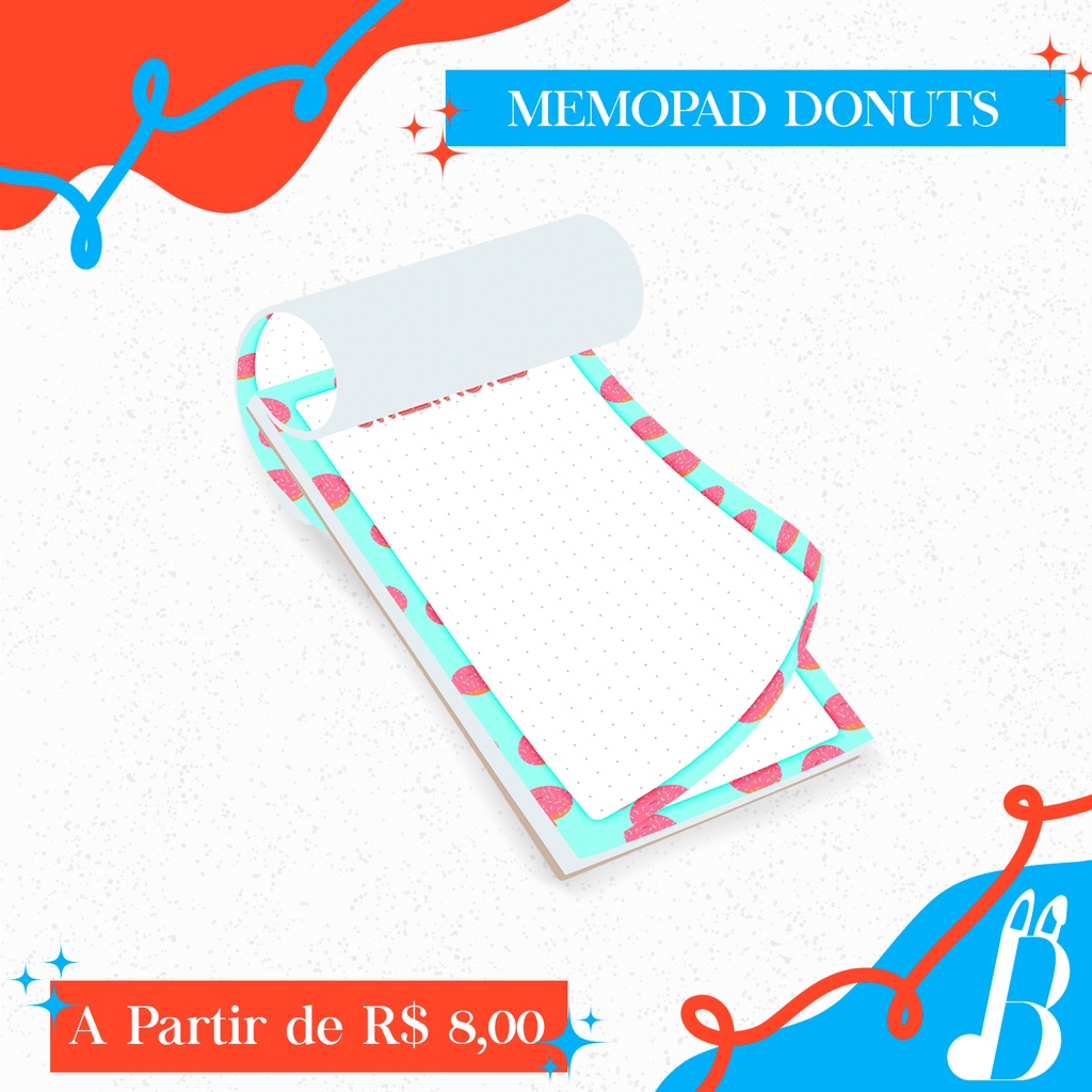 Memopad - Sweet Notes | Shopee Brasil
