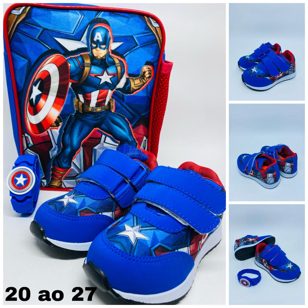 Tenis de capitan america online