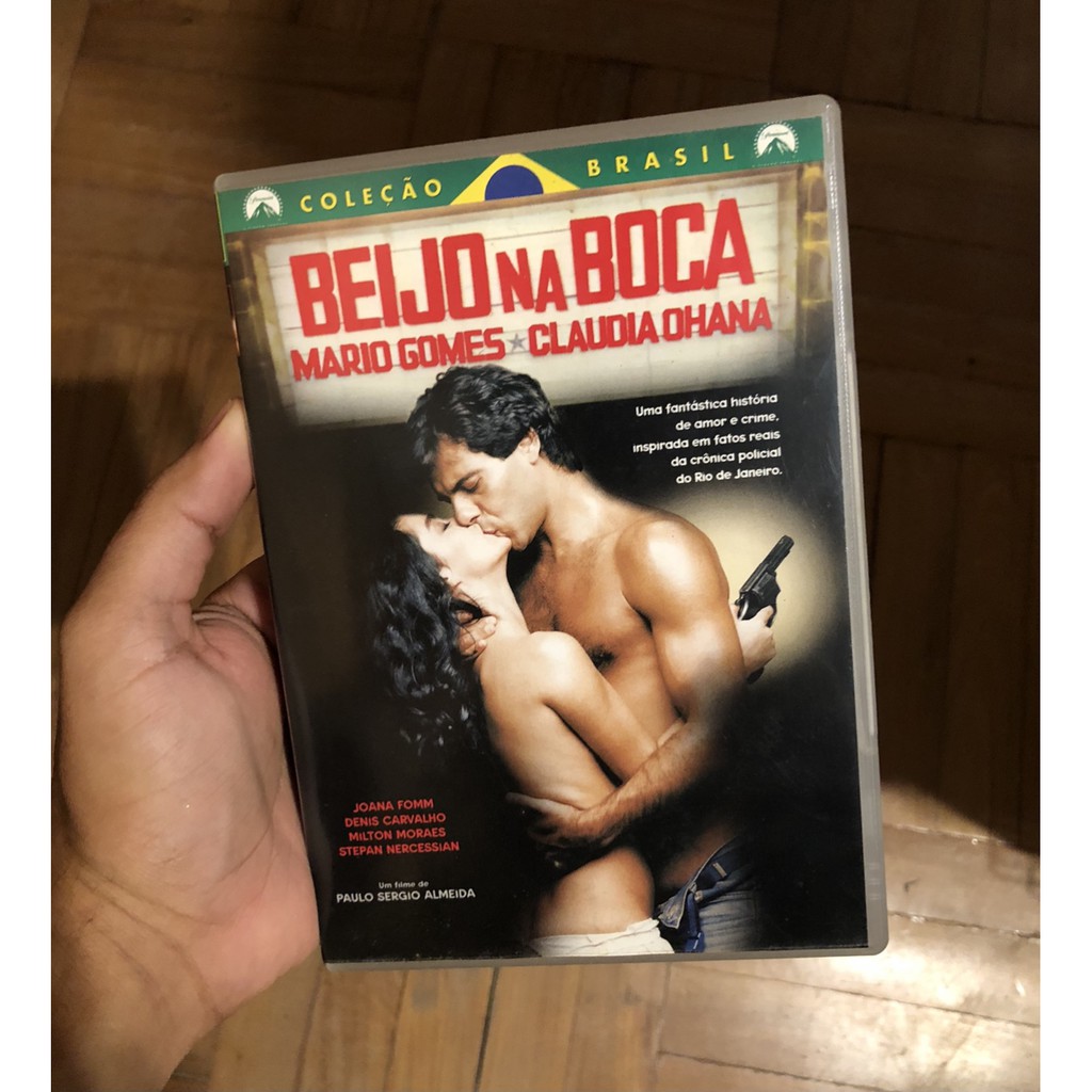 DVD Beijo na Boca (cinema nacional, clássico)