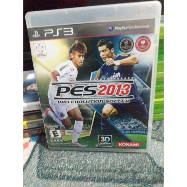 PES 2013 PS3 mídia física original