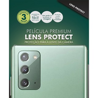 Película Hprime Lens Protect Galaxy Note 20 Lente Da Câmera