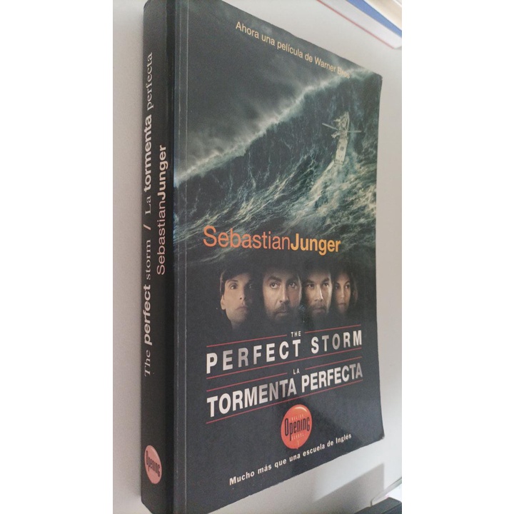 La tormenta perfecta (EDIÇÃO BILÍNGUE - INGLES / ESPANHOL) | Shopee Brasil