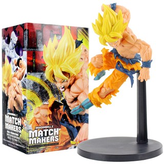 Fábrica fornecimento Battle Gogeta Dragon Ball Z Figura em PVC