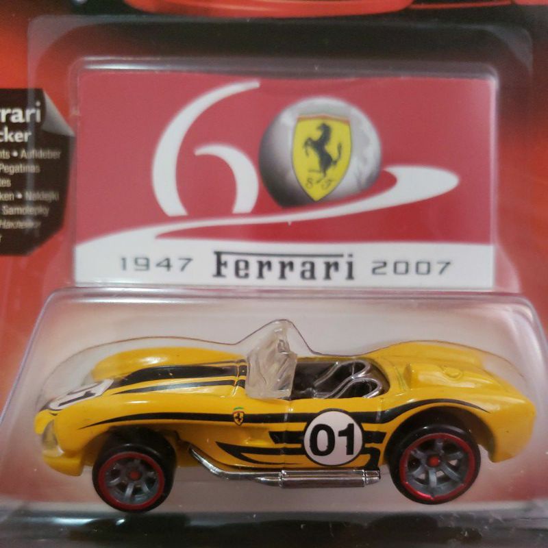 Hot Wheels Ferrari 250 testa rossa 2007 Ferrari racer (A23