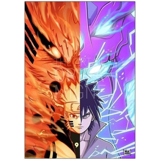 CADERNO ECOLÓGICO CAPA DURA 96 FOLHAS - NARUTO UZUMAKI