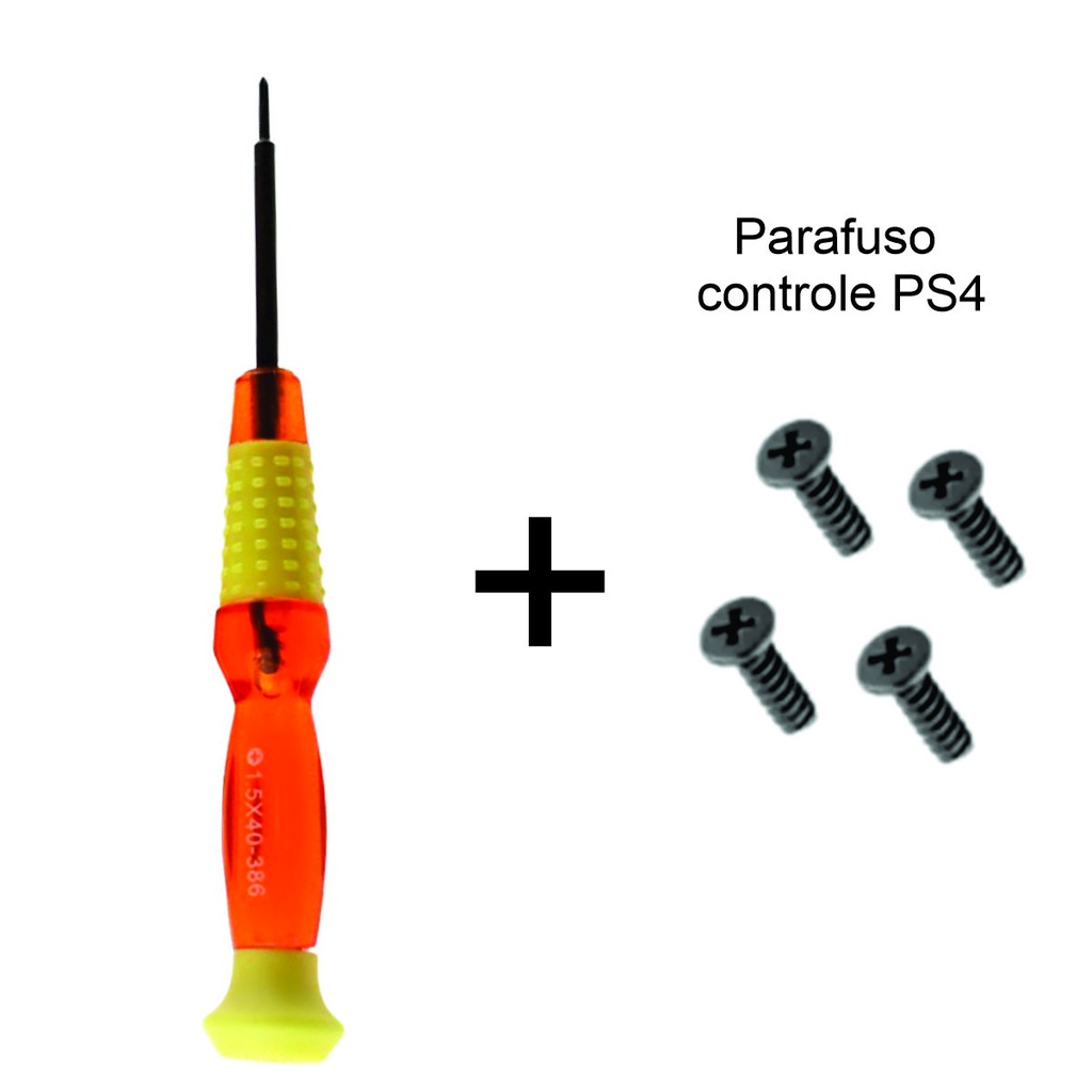 Chave Precisão Philips 1.5mm P/ Abrir Controle Ps4 e Manutenções ...