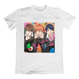 Camiseta Anime Yarichin Club Yaoi BL Unissex